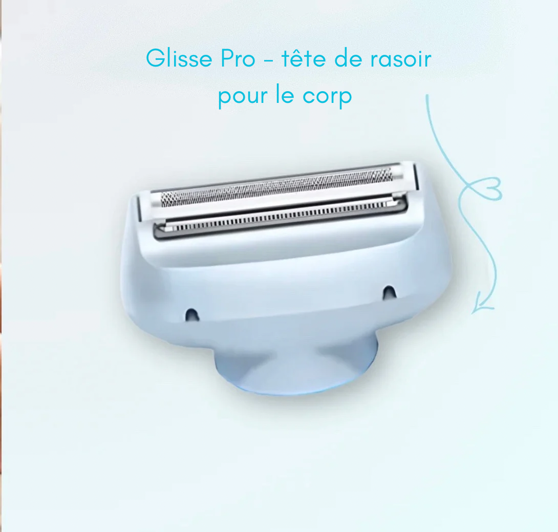 Glisse pro - tête de rasoir pour le corp