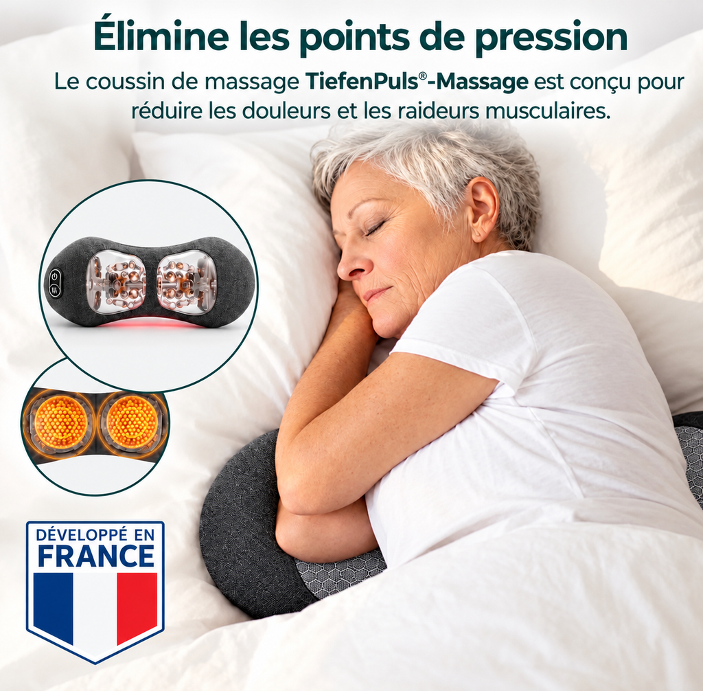 Backtex Pro® - Appareil de massage 3 en 1 (dos)