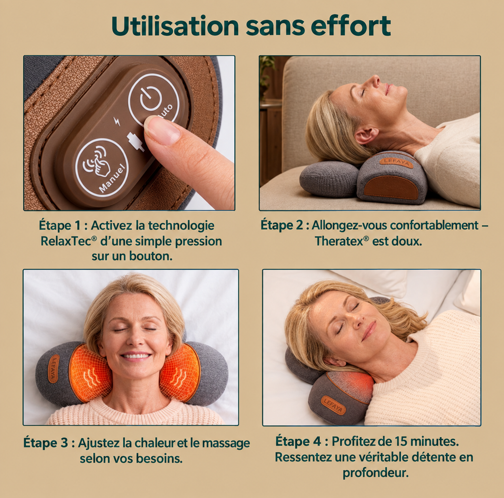Theratex - masseur 3 en 1