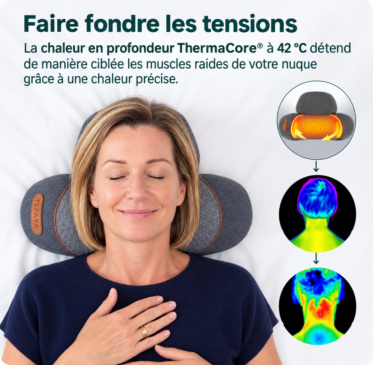 Theratex - masseur 3 en 1