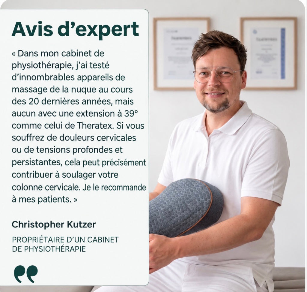 Theratex - masseur 3 en 1