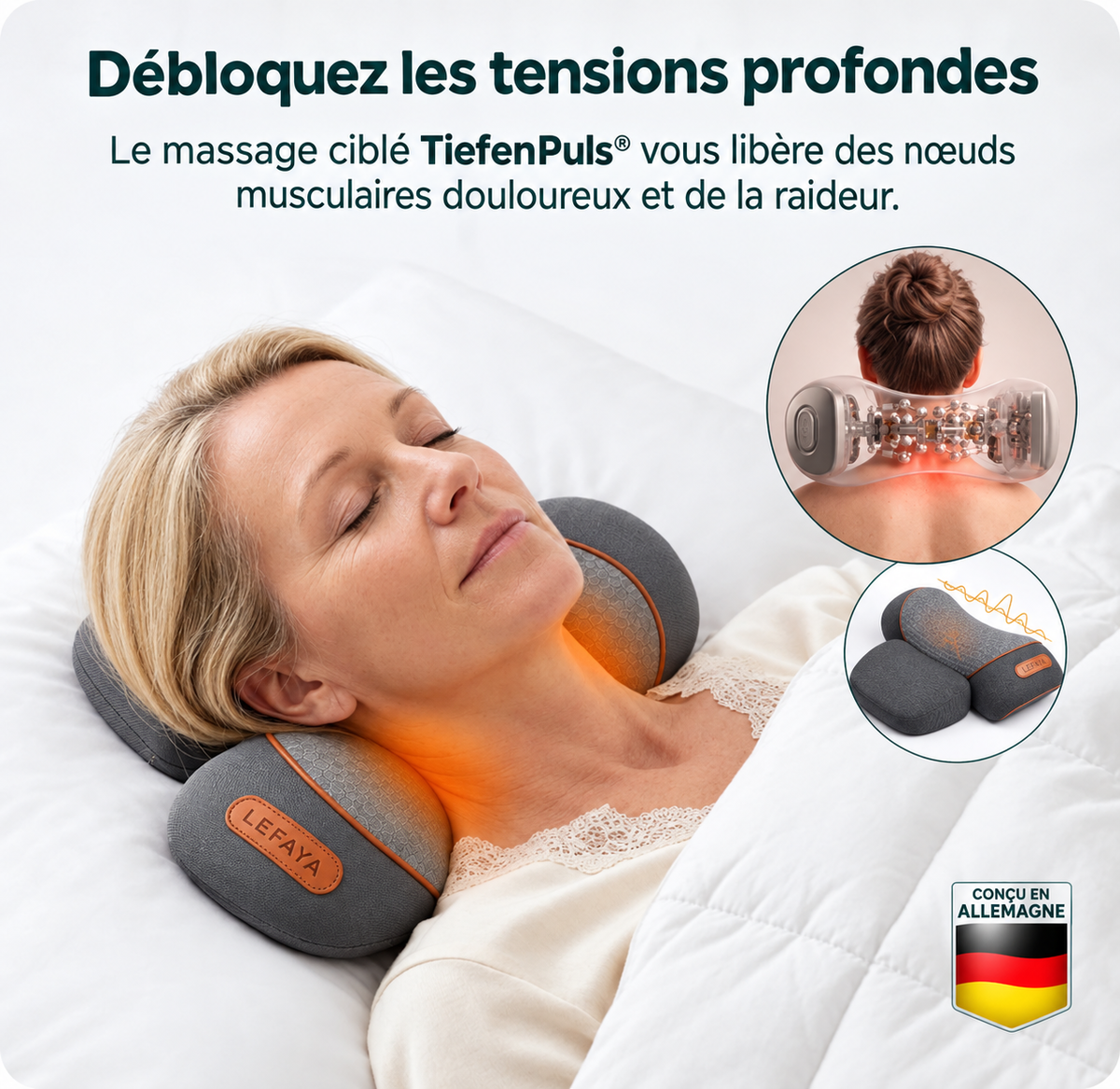 Theratex - masseur 3 en 1