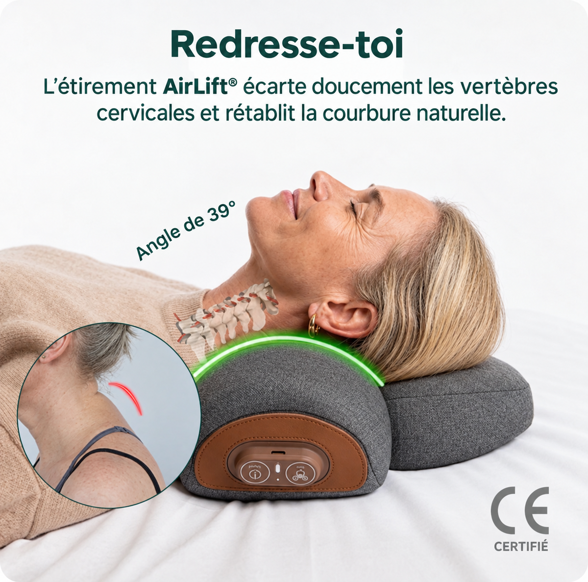 Theratex - masseur 3 en 1