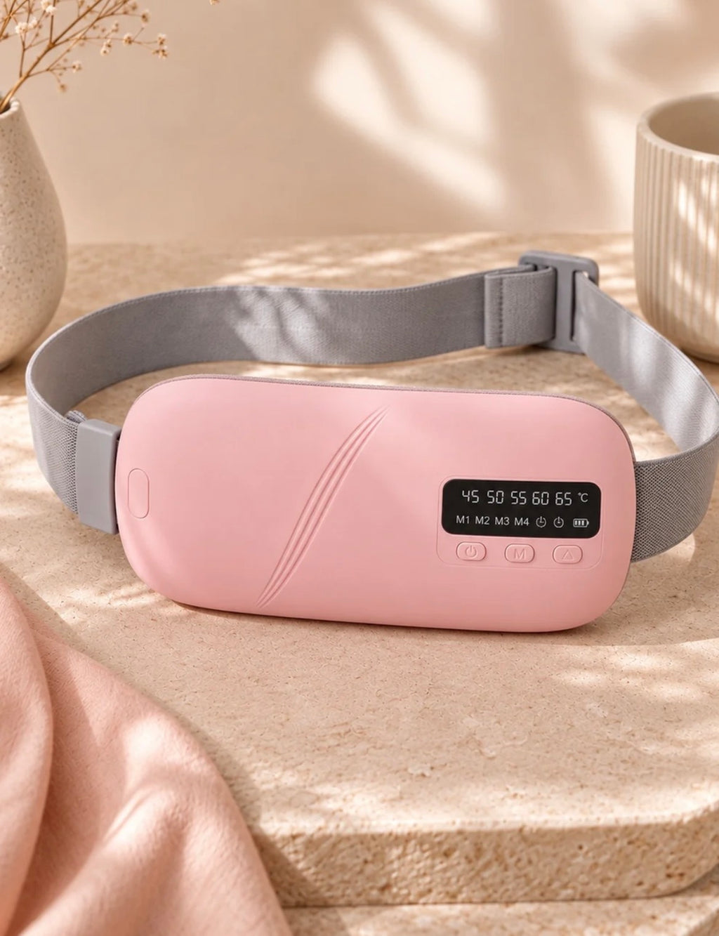 Cintex - ceinture menstruelle chauffante/massante