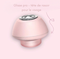 Glisse pro - tête de rasoir pour le visage