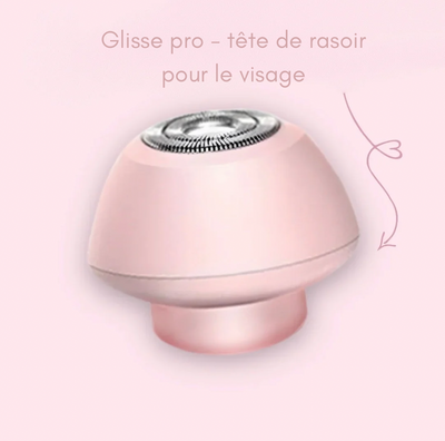 Glisse pro - tête de rasoir pour le visage
