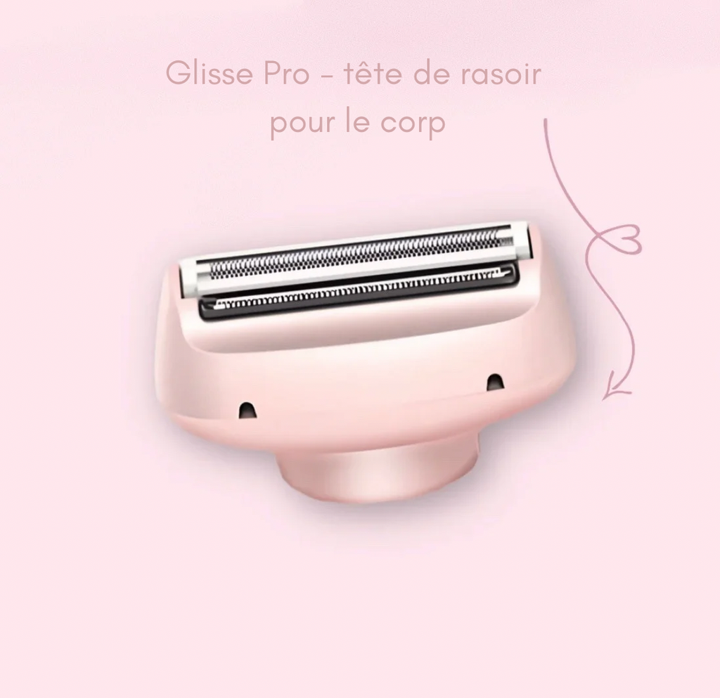 Glisse pro - tête de rasoir pour le corp