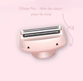 Glisse pro - tête de rasoir pour le corp