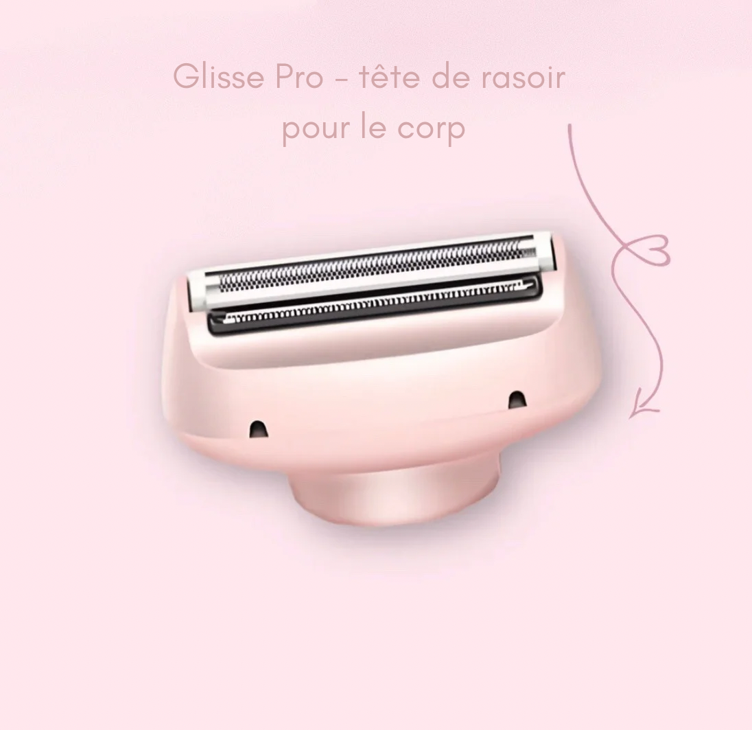 Glisse pro - tête de rasoir pour le corp