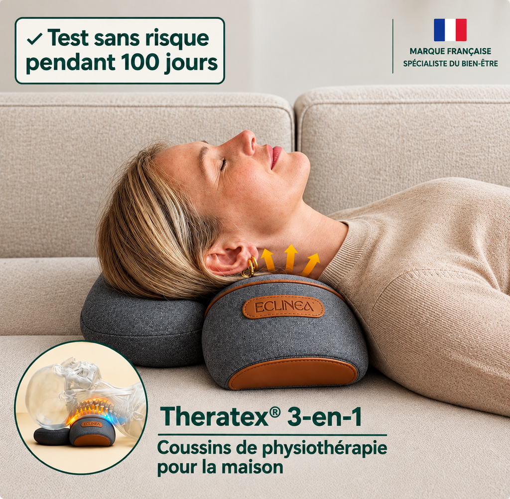 Theratex - masseur 3 en 1