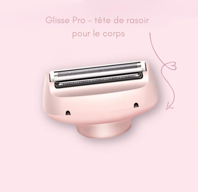 Glisse pro - tête de rasoir pour le corps