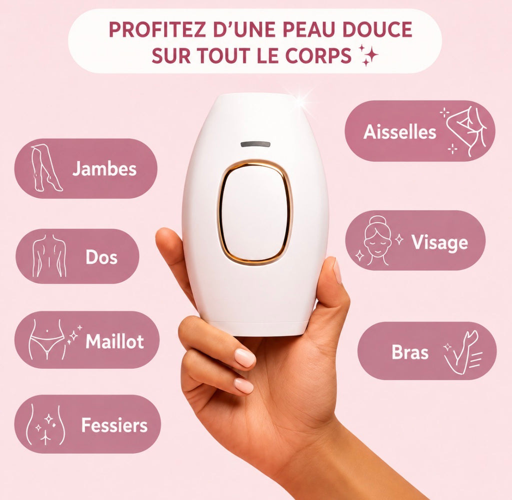 LUNARA PRO épilateur définitif