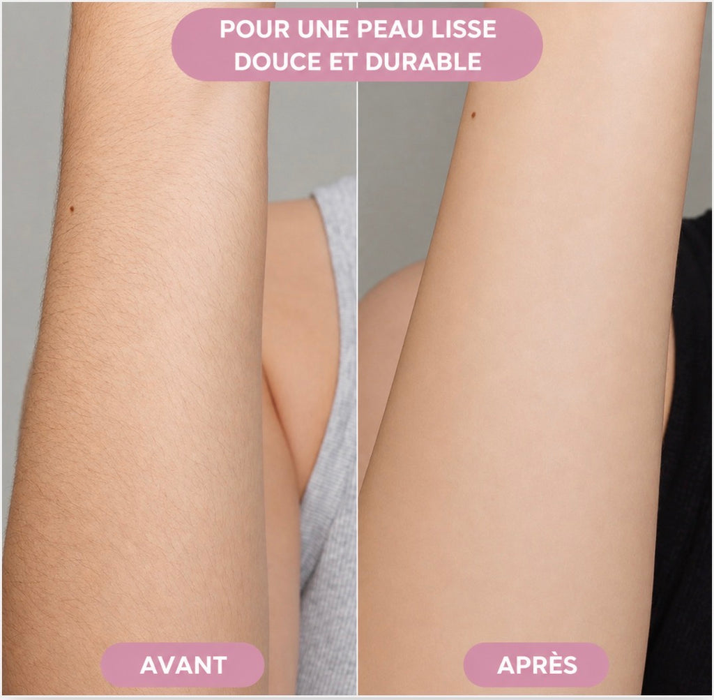 LUNARA PRO épilateur définitif